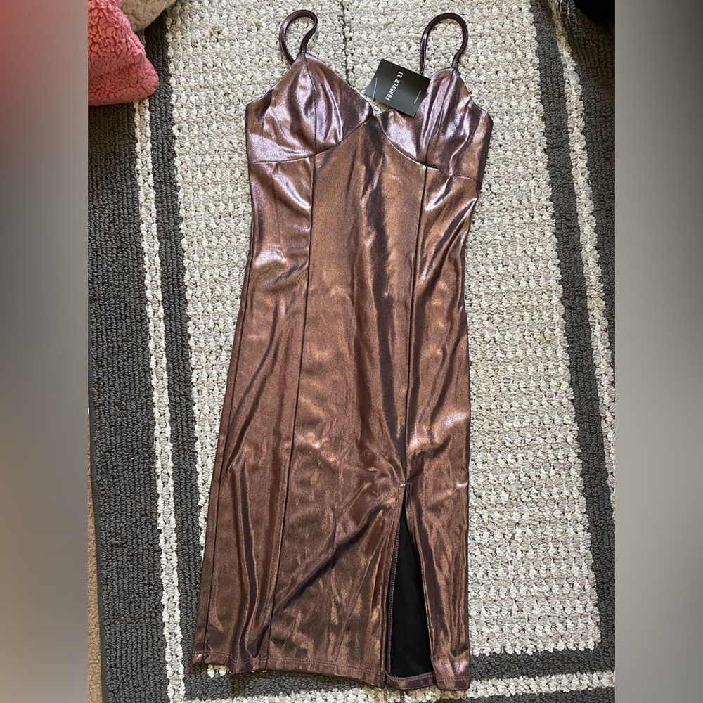 New Metallic Dress - Picture 10 of 11